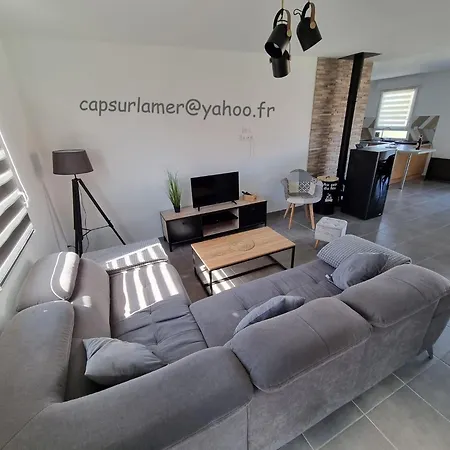 Le Chou Marin, Charmante Maison De Plain-pied Proche D'audresselles & Du Cap Gris Nez Сasa de vacaciones *