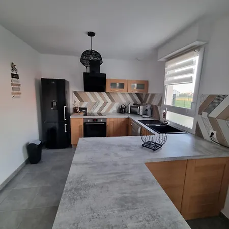 Le Chou Marin, Charmante Maison De Plain-pied Proche D'audresselles & Du Cap Gris Nez Сasa de vacaciones *