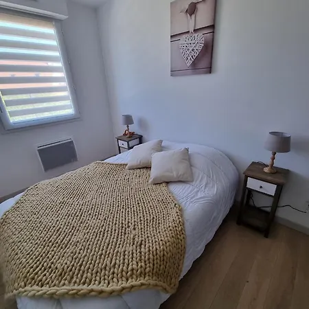 Сasa de vacaciones Le Chou Marin, Charmante Maison De Plain-pied Proche D'audresselles & Du Cap Gris Nez