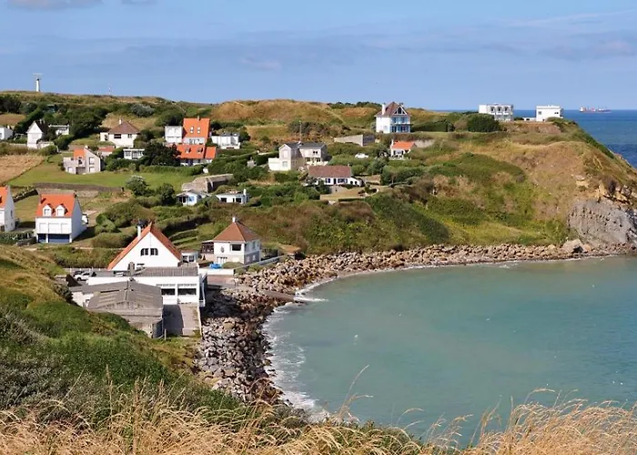 Le Chou Marin, Charmante Maison De Plain-pied Proche D'audresselles&du Cap Gris Nez * Audinghen