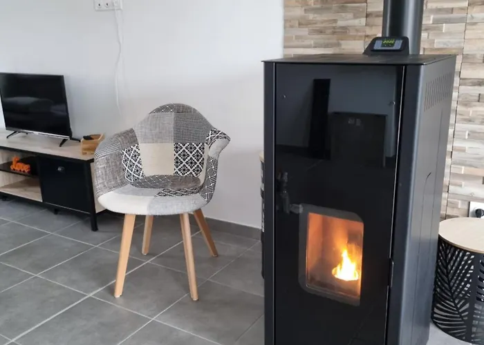 Le Chou Marin, Charmante Maison De Plain-pied Proche D'audresselles&du Cap Gris Nez